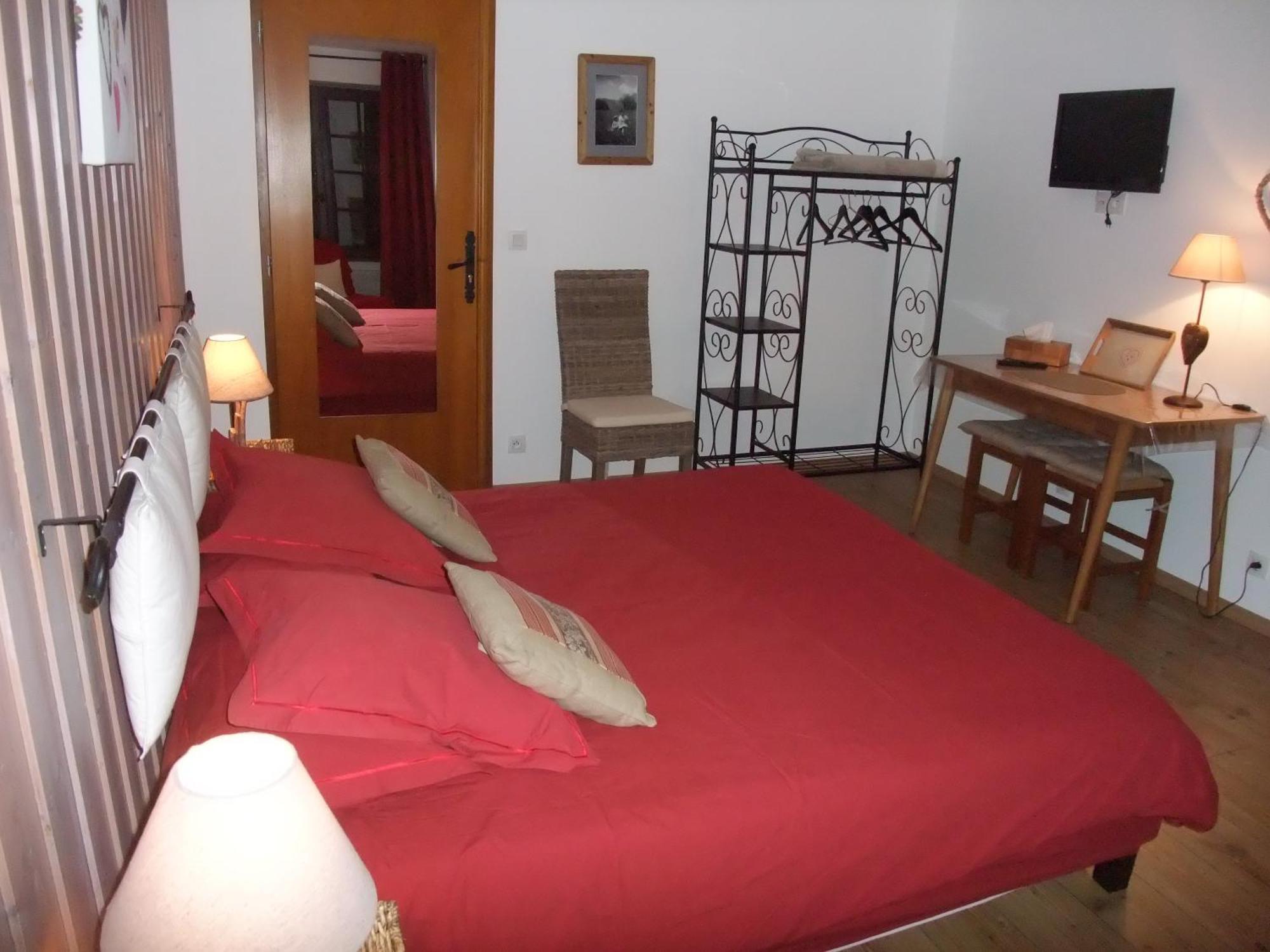 Le Domaine du Grand Cellier Chambres d'hôtes en Savoie Tournon Quarto foto