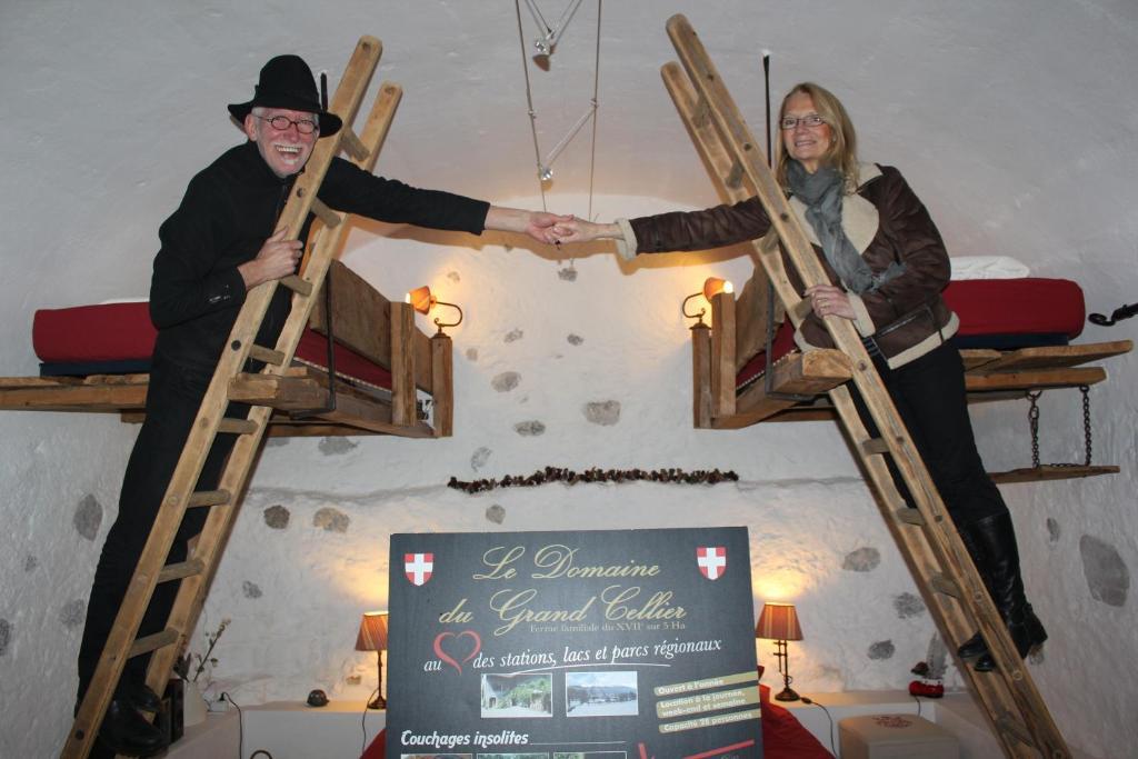 Le Domaine du Grand Cellier Chambres d'hôtes en Savoie Tournon Exterior foto