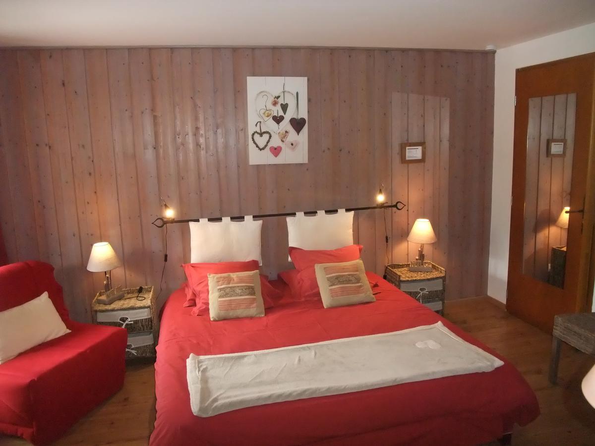 Le Domaine du Grand Cellier Chambres d'hôtes en Savoie Tournon Exterior foto